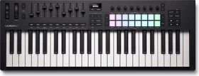 Novation Launchkey 49 MK4 schwarz