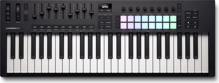 Novation Launchkey 49 MK4 schwarz