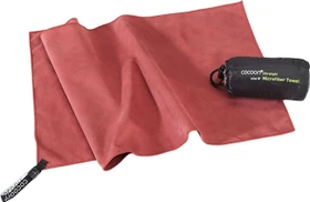 Cocoon Ultralight Mikrofaser M Handtuch marsala red