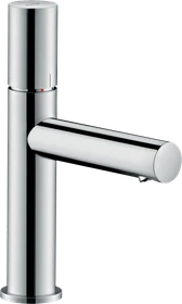 Hansgrohe Axor Uno Waschbeckenarmatur 110 mit Zerogriff und Ablaufgarnitur chrom