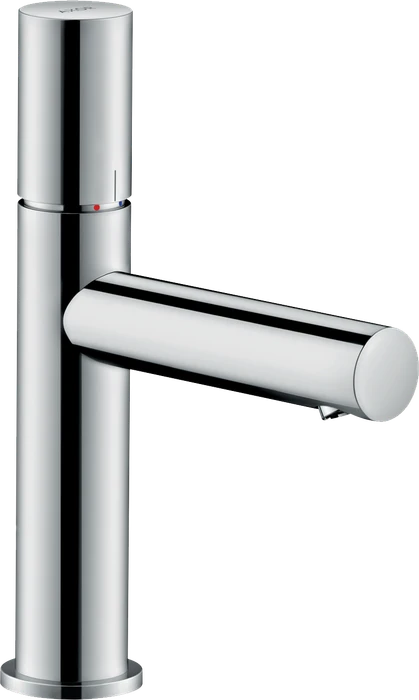 Hansgrohe Axor Uno Waschbeckenarmatur 110 mit Zerogriff und Ablaufgarnitur chrom