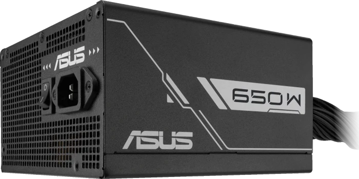 ASUS PRIME Bronze, PRIME-650B-BLACK, schwarz, 650W, ATX