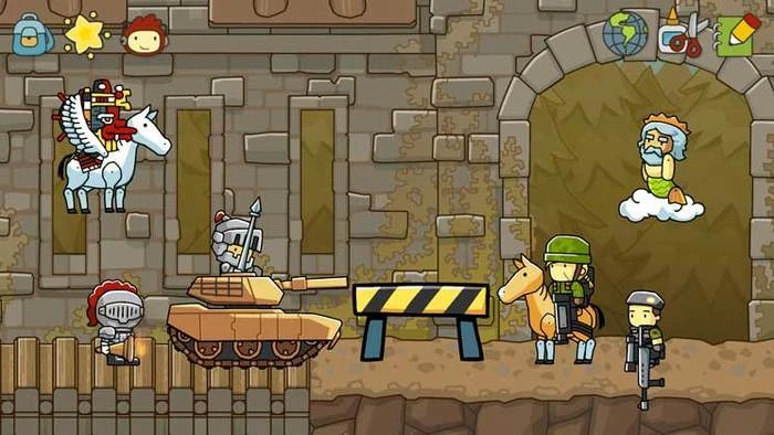 Scribblenauts Unlimited (WiiU) – Bild 4 von 6