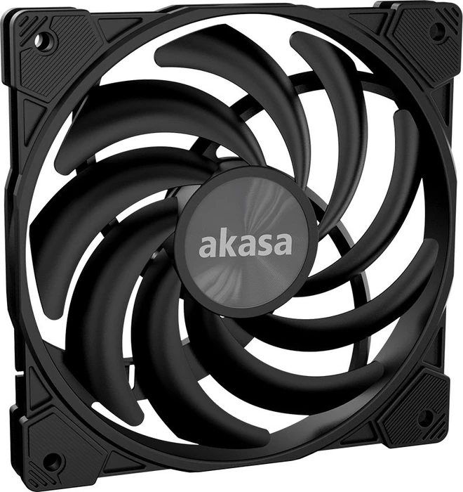 Akasa Alucia XS12 schwarz, 120mm