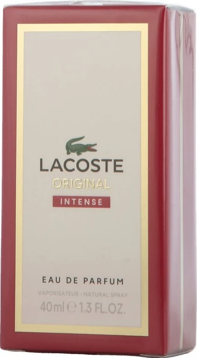 Lacoste Original Pour Femme Intense Eau de Parfum, 40ml