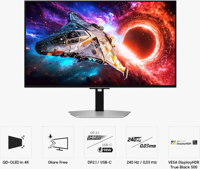 Samsung Odyssey OLED G8 G80SH, 32"