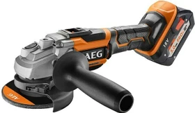 AEG BEWS 18-125BL-502C Akku-Winkelschleifer inkl. Koffer + 2 Akkus 5.0Ah
