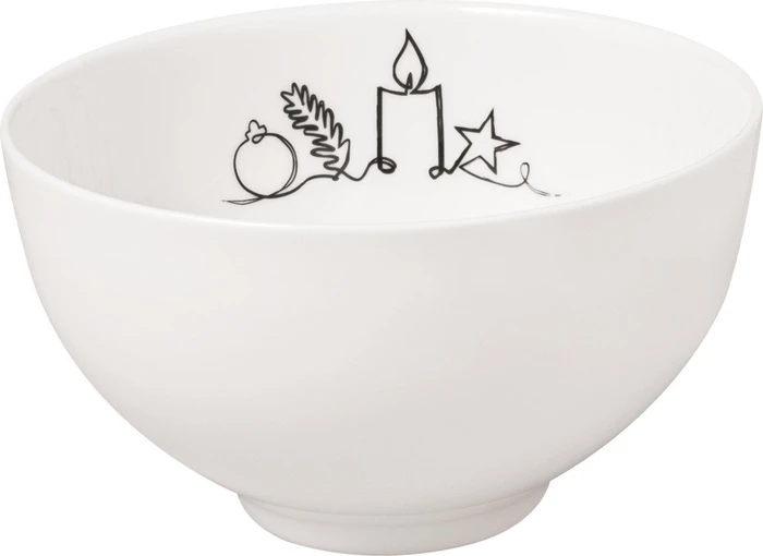 Villeroy & Boch Statement Bol Schale XMAS 470ml