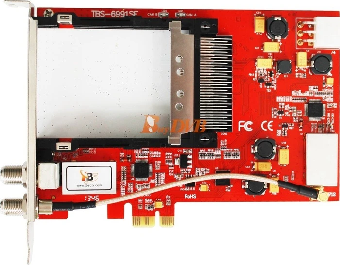TBS DVB-S2 Doppel-Tuner mit CI, PCIe x1