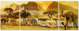 Ravensburger Puzzle Unterwegs in Afrika