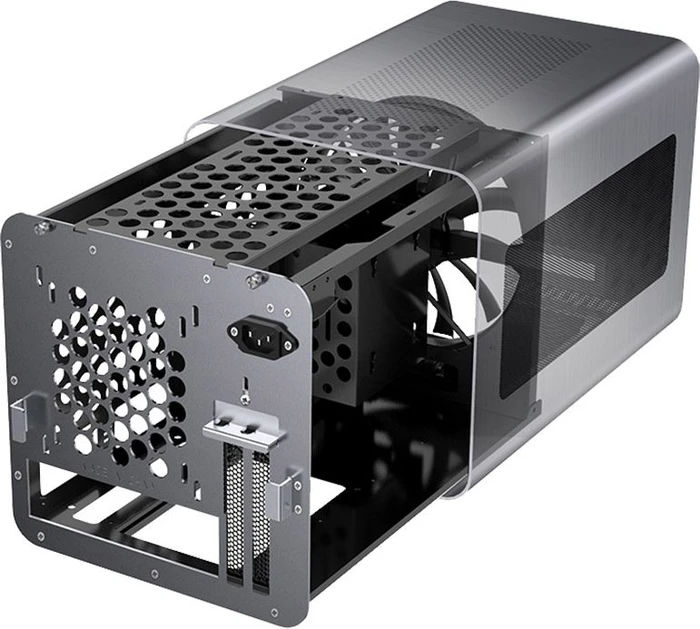 Jonsbo V8, grau, Mini-ITX