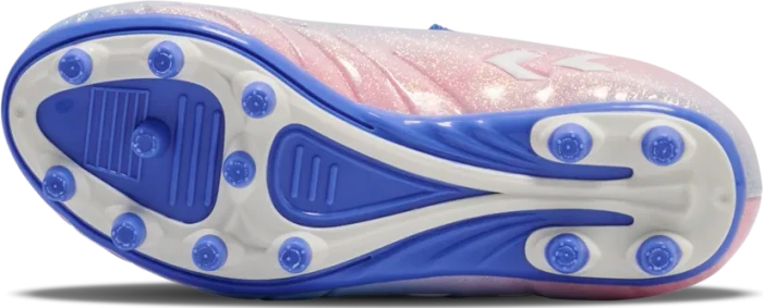hummel Top Star FG multi colour pink/blue (Junior)