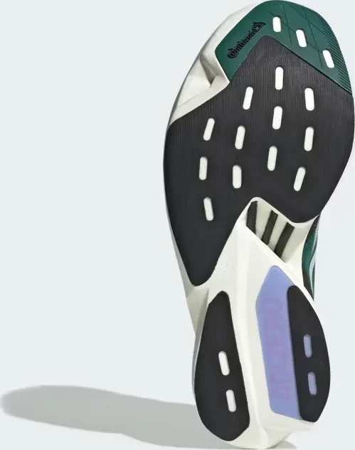 adidas Adizero Adios Pro 3 collegiate green/cloud white/sandy pink (Damen)