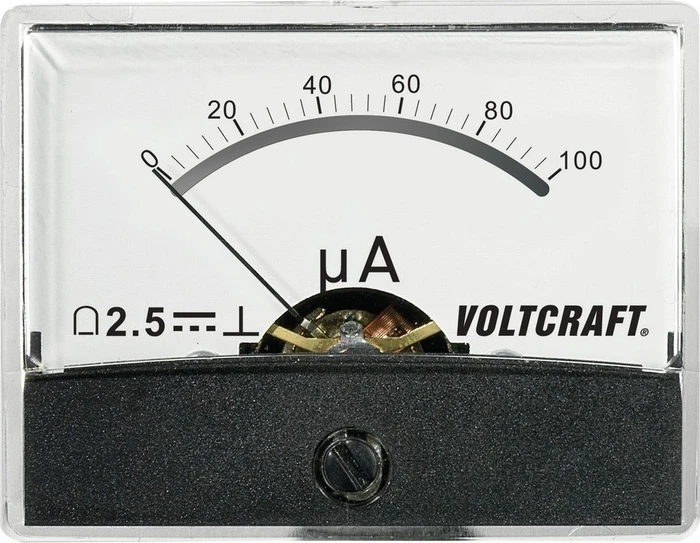 Voltcraft Drehspulen Einbau-Messgerät