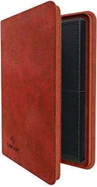 Gamegenic Zip-Up Album 8-Pocket rot