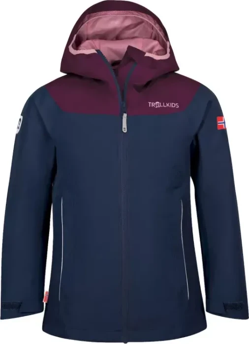 Trollkids Bergen Funktionsjacke (Junior)