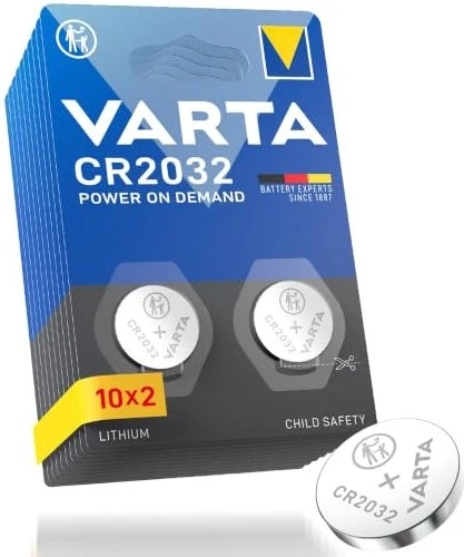 Varta CR2032, 20er-Pack