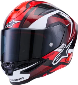 Alpinestars S-R7 Kinetis schwarz/rot/weiß