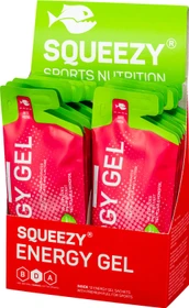 Squeezy Nutrition Energy Gel Banane 250g (10x 25g)