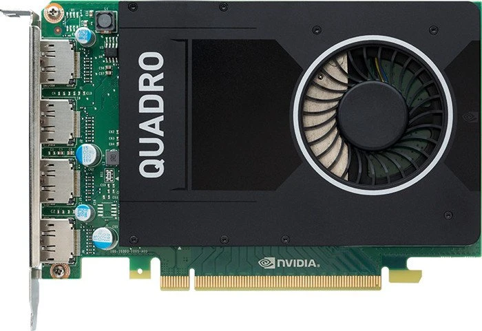 PNY Quadro M2000, 4GB GDDR5, 4x DP
