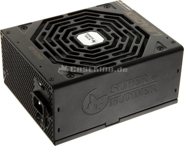 Super Flower Leadex Gold schwarz 850W, ATX 2.3