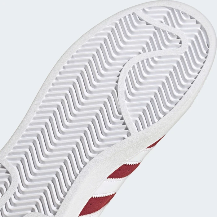 adidas Superstar XLG collegiate burgundy/cloud white/collegiate navy (Herren)