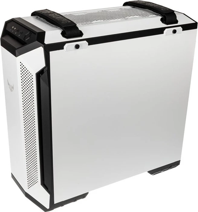 ASUS TUF Gaming GT501 White Edition, weiß, Glasfenster