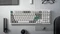 Keychron Q5 Max, Shell White, 96%, LEDs RGB, hot-swap, Gateron Jupiter BANANA, USB/Bluetooth, US Vorschaubild