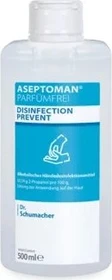 Dr. Schumacher Aseptoman parfümfrei Handdesinfektionsmittel, 500ml