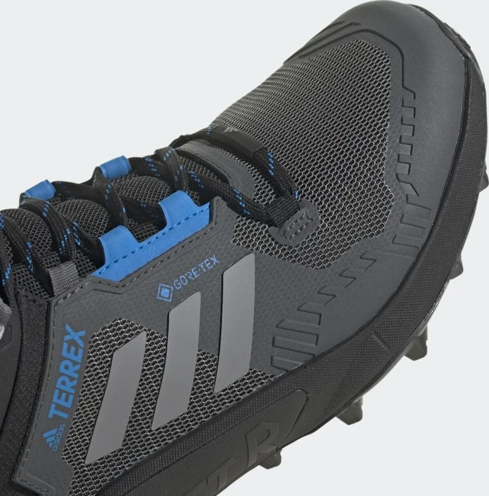 adidas Terrex Swift R3 Mid GTX core black/grey three/blue rush (Herren)