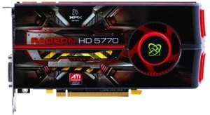 XFX Radeon HD 5770 ATI-Design AvP, 1GB GDDR5, 2x DVI, HDMI, DP
