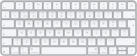 Apple Magic Keyboard (USB-C), weiß/silber, USB/Bluetooth, PT