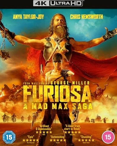 Furiosa: A Mad Max Saga (4K Ultra HD)