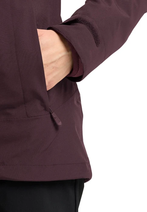 Jack Wolfskin Moonrise 3in1 Funktionsjacke amaranth (Damen)