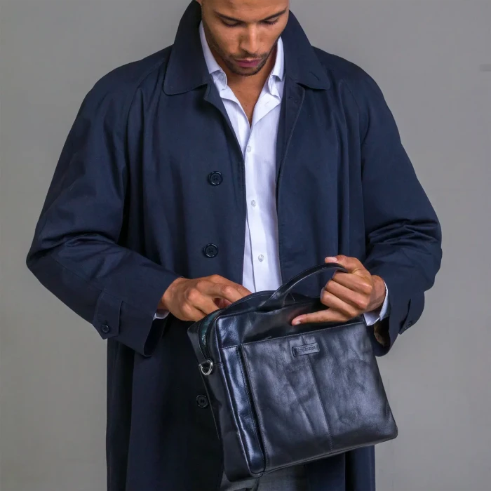 dbramante1928 Amalienborg 15" Laptop-Rucksack, Schwarz