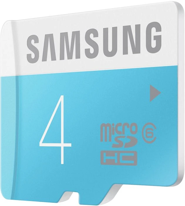 Samsung Standard R24 4GB Kit, Class 6