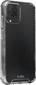 SBS Mobile Impact Cover für Samsung Galaxy A22 transparent
