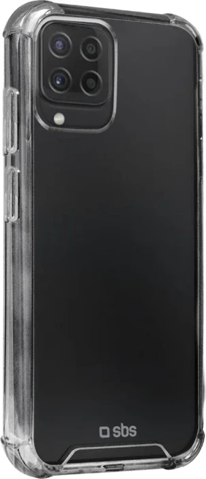 SBS Mobile Impact Cover für Samsung Galaxy A22 transparent