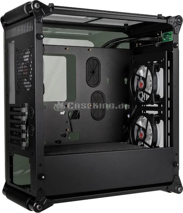 Raijintek Coeus Elite TC, Glasfenster
