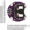 SparkFun Arduino LilyPad Coin Cell Battery Holder, Switched Vorschaubild