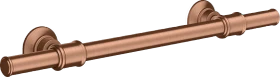 Hansgrohe AXOR Montreux Haltestange 463mm brushed red gold