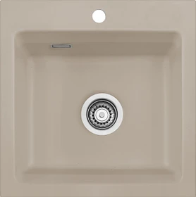 systemceram Kara 51 Einbau Becken mittig fango