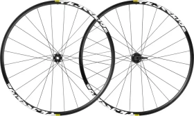 Mavic Crossride FTS-X 24H/24H 21mm/21mm 27.5" 9x100 QR/9x135 QR 6-Loch Disc Laufradsatz