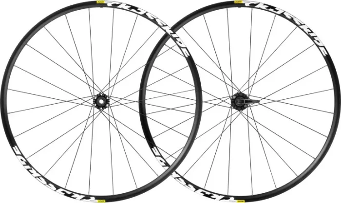Mavic Crossride FTS-X 24H/24H 21mm/21mm 27.5" 9x100 QR/9x135 QR 6-Loch Disc Laufradsatz