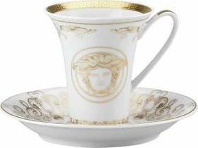 Rosenthal Versace Medusa Gala Gold Espresso-/Mokkatassen-Set 90ml, 2-tlg.