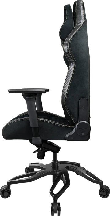 Cougar Titan Pro V2 Gold F CGR-T2F-GLB Gamingstuhl, schwarz/gold