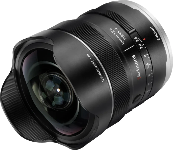 7artisans AF 10mm 2.5 Fisheye MAX für Sony E schwarz