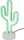 Trio Cactus Motiv Leuchte grün LED warmweiß (55220101)