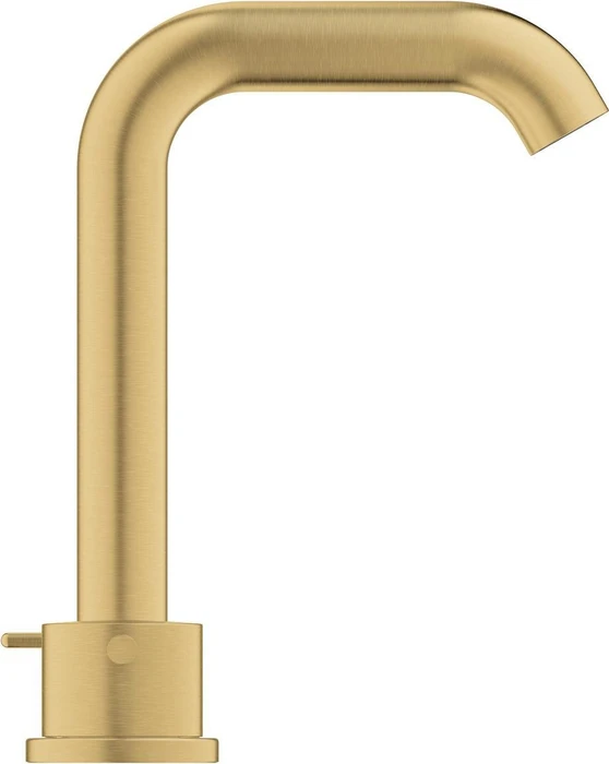 Grohe Essence 3-Loch Waschbeckenarmatur 1/2" M-Size mit Ablauffernbedienung cool sunrise gebürstet