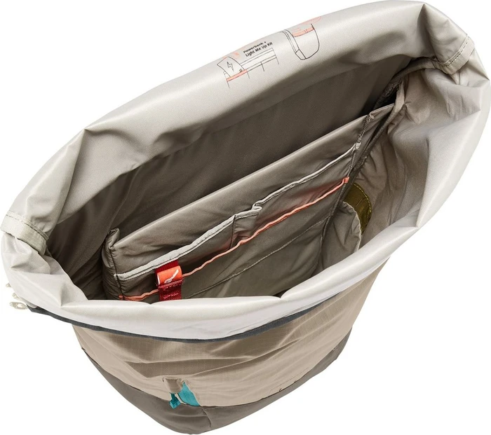Vaude CityGo Bike 23 Gepäcktasche linen